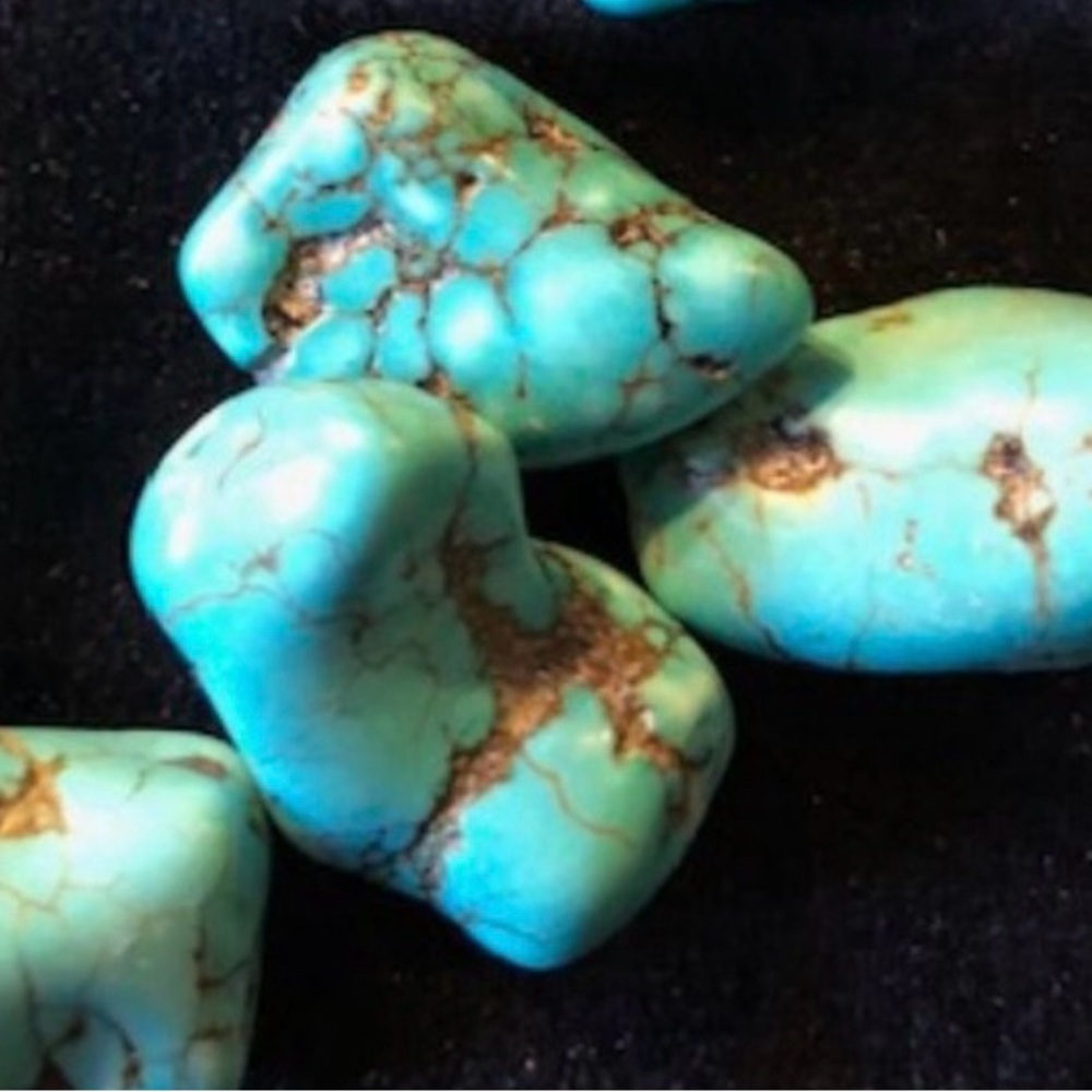 Turquoise Stones - Picture 3 of 3